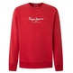 SUDADERA LOGO ESTAMPADO HOMBRE PEPE JEANS EDWARD
