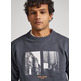 SUDADERA ESTAMPADO FOTOGRÁFICO HOMBRE PEPE JEANS MEELO