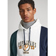 SUDADERA COLOR BLOCK HOMBRE PEPE JEANS MINUS