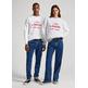 SUDADERA UNISEX ESTAMPADO I LOVE LONDON PEPE JEANS