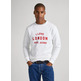 SUDADERA UNISEX ESTAMPADO I LOVE LONDON PEPE JEANS