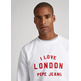 SUDADERA UNISEX ESTAMPADO I LOVE LONDON PEPE JEANS