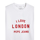 SUDADERA UNISEX ESTAMPADO I LOVE LONDON PEPE JEANS