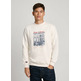SUDADERA CUELLO REDONDO Y FIT REGULAR HOMBRE PEPE JEANS