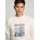 SUDADERA CUELLO REDONDO Y FIT REGULAR HOMBRE PEPE JEANS