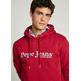 SUDADERA CON CAPUCHA FIT REGULAR HOMBRE PEPE JEANS
