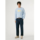 SUDADERA HOMBRE PEPE JEANS MILTON CREW