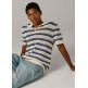 POLO DE PUNTO HOMBRE PEPE JEANS CON RAYAS