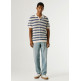 POLO DE PUNTO HOMBRE PEPE JEANS CON RAYAS