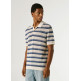POLO DE PUNTO HOMBRE PEPE JEANS CON RAYAS