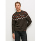 JERSEY JACQUARD GEOMÉTRICO HOMBRE PEPE JEANS MALIK
