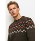 JERSEY JACQUARD GEOMÉTRICO HOMBRE PEPE JEANS MALIK