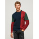 JERSEY COLOR BLOCK HOMBRE PEPE JEANS MONDAY