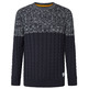 JERSEY COLORBLOCK PUNTO TRENZADO HOMBRE PEPE JEANS SETH