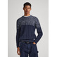 JERSEY COLORBLOCK PUNTO TRENZADO HOMBRE PEPE JEANS SETH