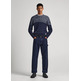 JERSEY COLORBLOCK PUNTO TRENZADO HOMBRE PEPE JEANS SETH