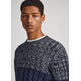 JERSEY COLORBLOCK PUNTO TRENZADO HOMBRE PEPE JEANS SETH