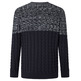 JERSEY COLORBLOCK PUNTO TRENZADO HOMBRE PEPE JEANS SETH
