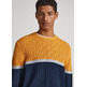 JERSEY TEJIDOS COMBINADOS HOMBRE PEPE JEANS SILVANO