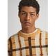 JERSEY ALGODÓN CUADROS TARTÁN HOMBRE PEPE JEANS STOCKWELL