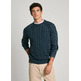 JERSEY PUNTO TRENZADO FIT REGULAR HOMBRE PEPE JEANS