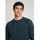 JERSEY PUNTO TRENZADO FIT REGULAR HOMBRE PEPE JEANS