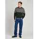 JERSEY PUNTO FAIRISLE FIT REGULAR HOMBRE PEPE JEANS