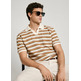 POLO A RAYAS HOMBRE PEPE JEANS TEJIDO CROCHET