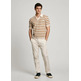 POLO A RAYAS HOMBRE PEPE JEANS TEJIDO CROCHET