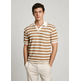 POLO A RAYAS HOMBRE PEPE JEANS TEJIDO CROCHET
