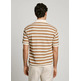 POLO A RAYAS HOMBRE PEPE JEANS TEJIDO CROCHET