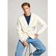 CARDIGAN HOMBRE PEPE JEANS LOGO BORDADO FIT HOLGADO