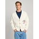 CARDIGAN HOMBRE PEPE JEANS LOGO BORDADO FIT HOLGADO