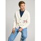 CARDIGAN HOMBRE PEPE JEANS LOGO BORDADO FIT HOLGADO