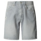 PANTALÓN CORTO HOMBRE  PEPE JEANS LOOSE SHORT TOM WORN STONE GRE
