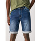 PANTALÓN CORTO HOMBRE  PEPE JEANS JACK SHORT DARK