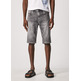 PANTALÓN CORTO HOMBRE PEPE JEANS JACK SHORT GREY