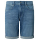 PANTALÓN CORTO VAQUERO HOMBRE PEPE JEANS GYMDIGO FIT SLIM