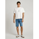 PANTALÓN CORTO VAQUERO HOMBRE PEPE JEANS GYMDIGO FIT SLIM