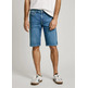 PANTALÓN CORTO VAQUERO HOMBRE PEPE JEANS GYMDIGO FIT SLIM