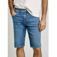 PANTALÓN CORTO VAQUERO HOMBRE PEPE JEANS GYMDIGO FIT SLIM