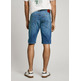 PANTALÓN CORTO VAQUERO HOMBRE PEPE JEANS GYMDIGO FIT SLIM