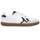 ZAPATILLA DE PIEL HOMBRE PEPE JEANS CON DETALLES EN ANTE