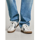 ZAPATILLA DE PIEL HOMBRE PEPE JEANS CON DETALLES EN ANTE