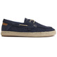 ZAPATILLA NÁUTICA EN ANTE HOMBRE PEPE JEANS MAOUI SAILOR