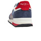 ZAPATILLA RUNNING HOMBRE PEPE JEANS DETALLES EN ANTE