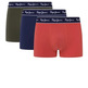 PACK 3 CALZONCILLOS HOMBRE PEPE JEANS TIPO BOXER