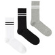 PACK DE 3 CALCETINES CON RIBETES HOMBRE PEPE JEANS
