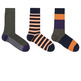 PACK 3 CALCETINES HOMBRE PEPE JEANS DISEÑO COLORBLOCK