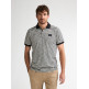 POLO HOMBRE  PETROL INDUSTRIES MEN POLO SHORT SLEEVE